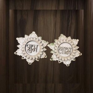 Designer Flowers Shubh Labh - Diwali Decor