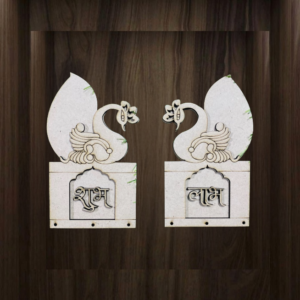 Peacock Shubh Labh - Diwali Decor